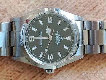 Rolex Explorer "Only Swiss"