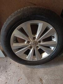 ruote 16" originali VW