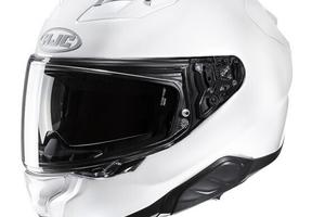 Casco integrale HJC F71 bianco lucido taglia L