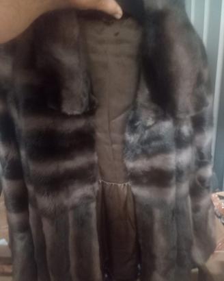 Giacca Pelliccia Vera Petit Gris (Scoiattolo) Tagl