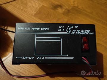 Regolatore di tensione 12v