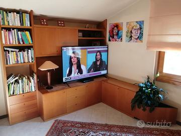 mobile TV e  libreria 