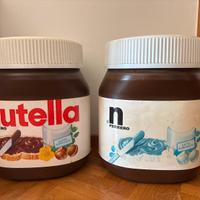 Puff Barattolo gigante Nutella- ritiro a mano