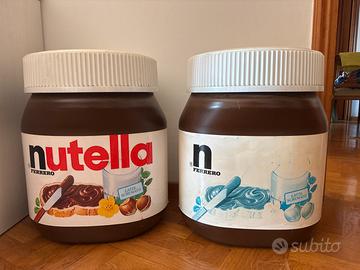 Puff Barattolo gigante Nutella- ritiro a mano