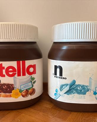 Puff Barattolo gigante Nutella- ritiro a mano