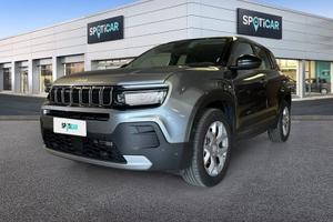 Jeep Avenger 1.2 Turbo Altitude