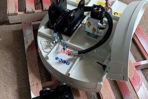Trincia Mini escavatore