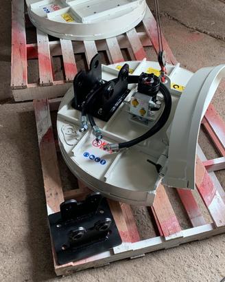 Trincia Mini escavatore