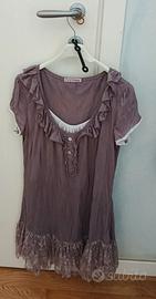 miniabito elegante donna 