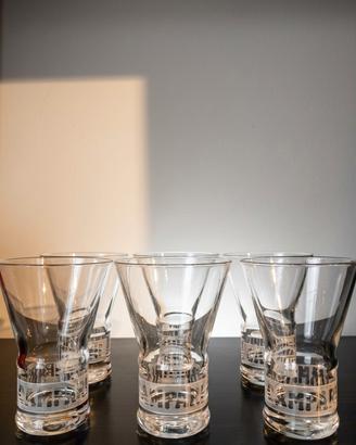 bicchieri campari originali bar