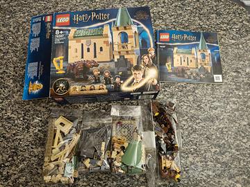 LEGO 76387 Hogwarts Fluffy Encounter 