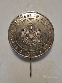 Distintivo Militari in Congedo Bra 1878