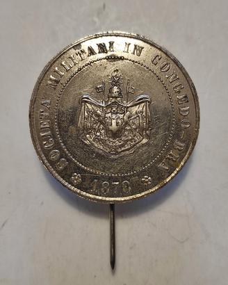 Distintivo Militari in Congedo Bra 1878