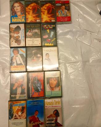 Stock Musicassette Vintage (65+ pezzi) da testare