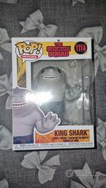 FUNKO POP SUICIDE SQUAD KING SHARK