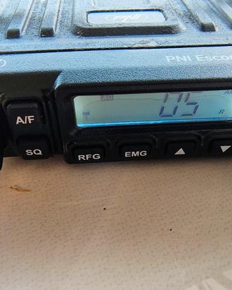 Radio CB PNI Escort HP 6500 4W 12V ASQ RF Gain