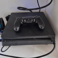 Play Station 4 Slim  Come Nuova 