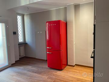 Frigorifero rosso SMEG