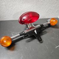 Porta targa Triumph Bonneville  ECE-2700430