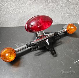 Porta targa Triumph Bonneville  ECE-2700430