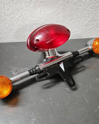 Porta targa Triumph Bonneville  ECE-2700430