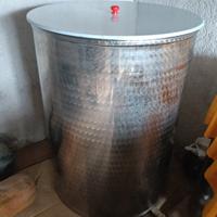 due fusti per olio 500litri 