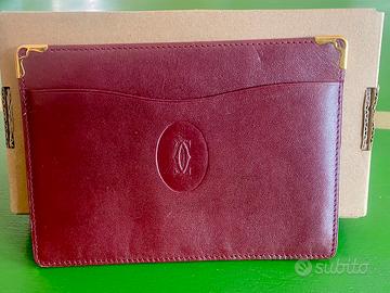 Porta documenti Cartier