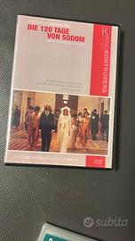 Le 120 giornate di Sodoma DVD Audio italiano Raro