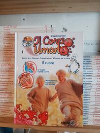 il corpo umano enciclopedia x ragazzi 