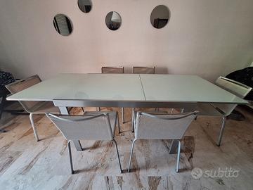 tavolo da pranzo+sedie