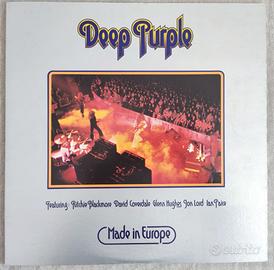 Lotto vinili LP Deep Purple (7LP)