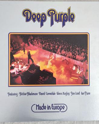 Lotto vinili LP Deep Purple (7LP)