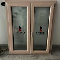 Finestra alluminio legno Nobili