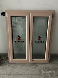 Finestra alluminio legno Nobili