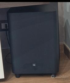 soundbar jbl 5.1 cinema + subwoofer 600watt
