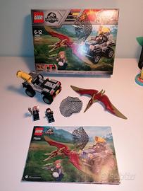 Set LEGO Jurassic World 75926 pick-up pterodattilo