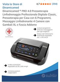 Pressoterapia