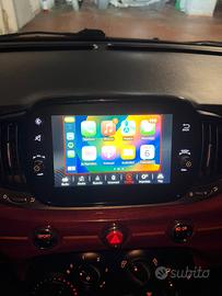 Uconnect 7 fiat 500/abarth carplay dab e gps