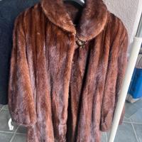 Pelliccia visone vero