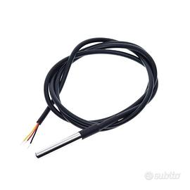 Sonda DS18B20 Impermeabile 2m per Arduino/RPi