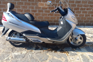 Scooter Burgman 250 del 2002 km 26000