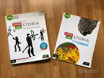 Sapere Fare Storia 1