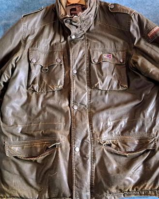 parka incerata napapijri barbour