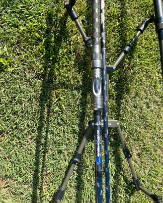 Attrezzatura Carpfishing