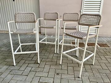 Sgabelli alto marchio Sklum da giardino
