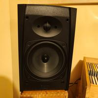 coppia casse diffusori hifi boston cr75 