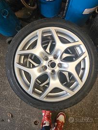 Ruota cerchione Giulia r18