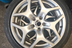 Ruota cerchione Giulia r18