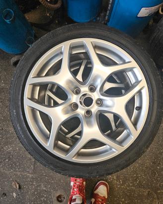 Ruota cerchione Giulia r18