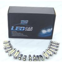 KIT 8 LAMPADE LED PER SEAT LEON MK1 1M 99-06